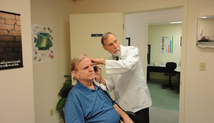 hearing aid, hearing, ears