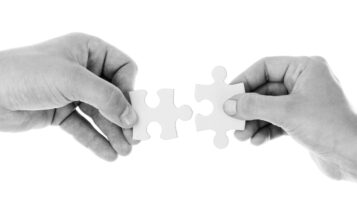 hands, puzzle pieces, connect